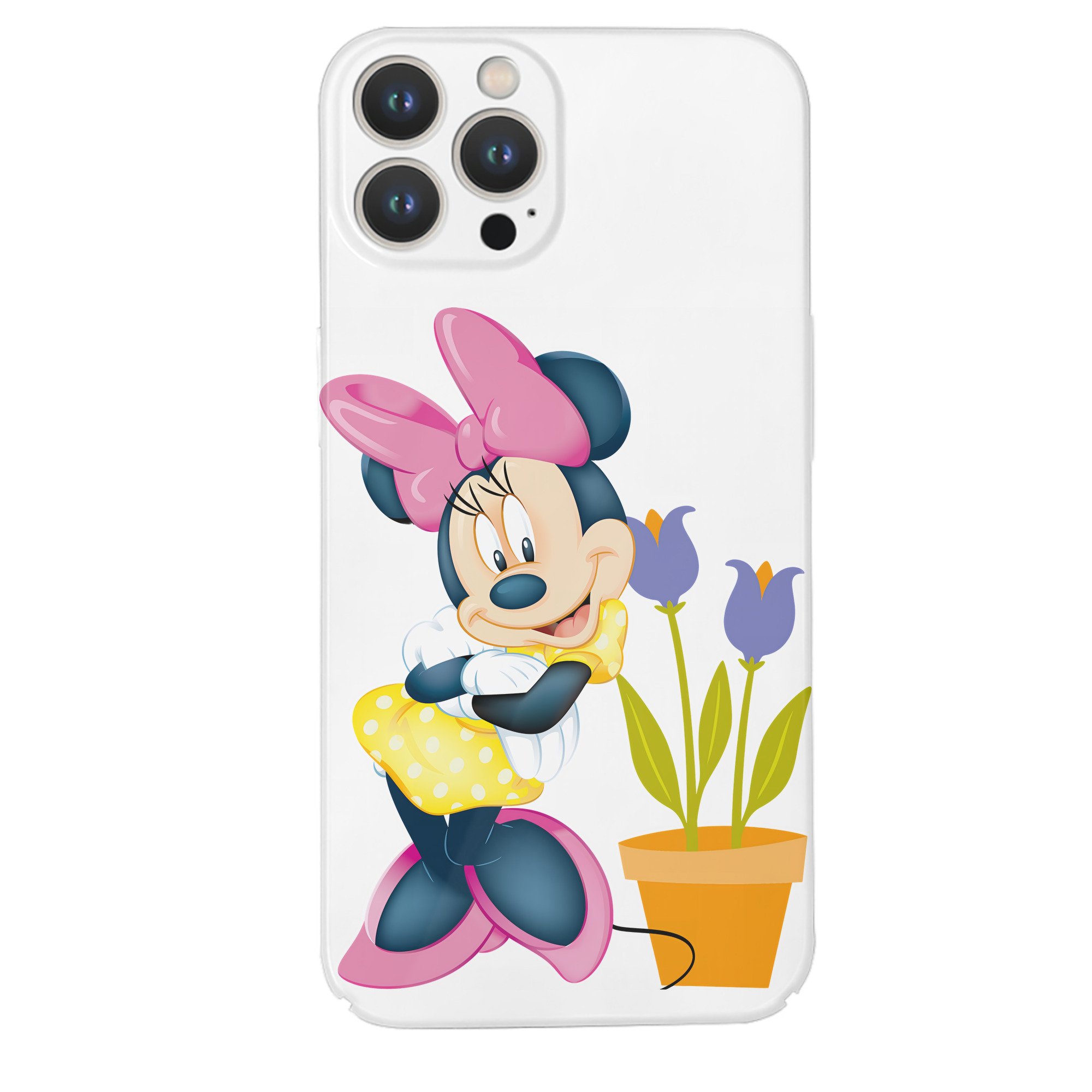 （画像用） ミッキーマウス Mickey Mouse 【iPhone 14シリーズ対応】ハードケース